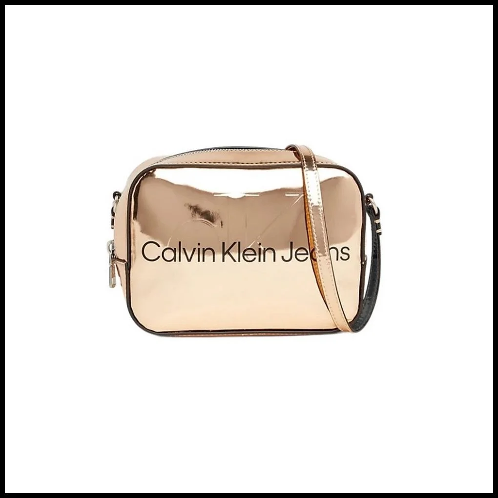 Φωτογραφία προϊόντος: CALVIN KLEIN ΓΥΝΑΙΚΕΙΑ ΤΣΑΝΤΑ SCULPTED CAMERA BAG K60K611859, ΡΟΖ-ΧΡΥΣΟ, Γυναίκα