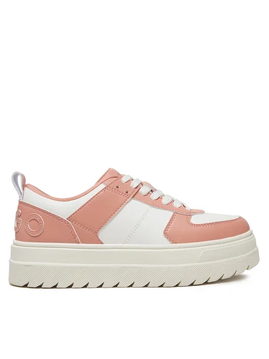 Φωτογραφία προϊόντος: HUGO ΓΥΝΑΙΚΕΙΟ SNEAKER LYSSA TENN 50536310, ΛΕΥΚΟ-ΡΟΖ, Γυναίκα
