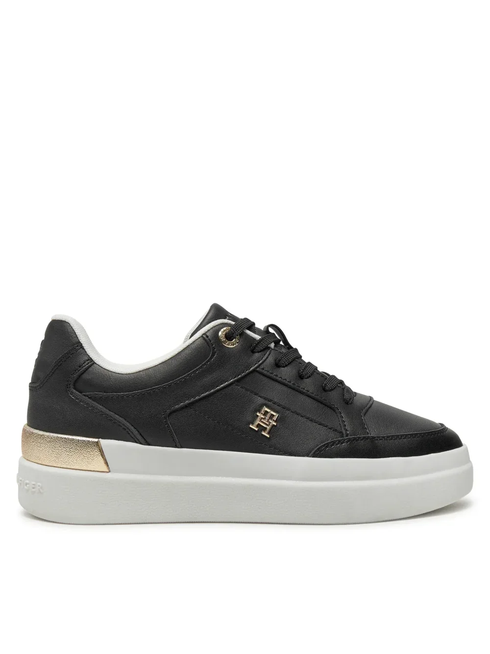 Φωτογραφία προϊόντος: TOMMY HILFIGER ΓΥΝΑΙΚΕΙΟ SNEAKER LUX HARDWEAR FW0FW07997 FW24/25, ΜΑΥΡΟ, Γυναίκα