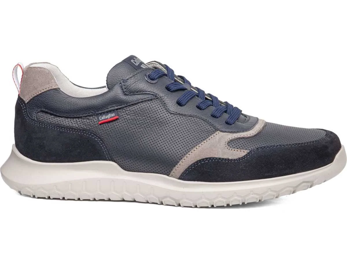 Φωτογραφία προϊόντος: CALLAGHAN ΑΝΔΡΙΚΟ ΔΕΡΜΑΤΙΝΟ SNEAKER 53707, ΜΠΛΕ-NAVY, Άνδρας