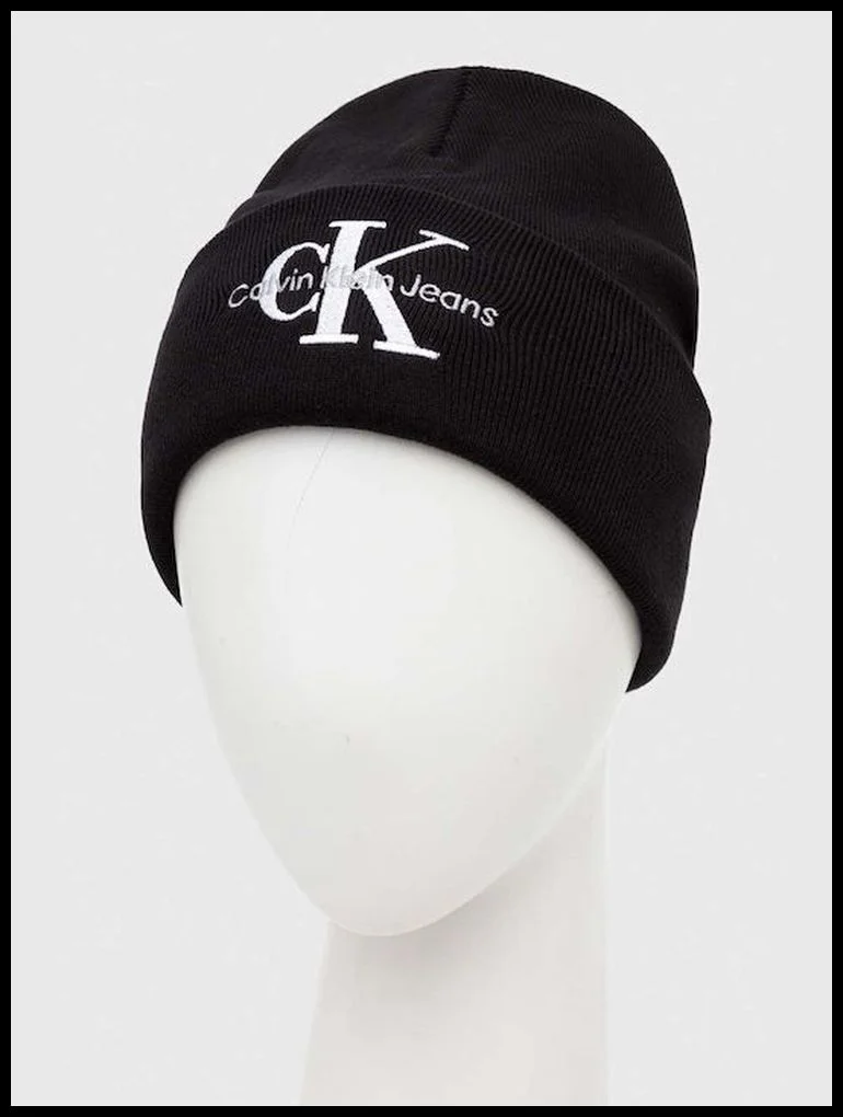 Φωτογραφία προϊόντος: CALVIN KLEIN EMBRO BEANIE K50K511160, ΜΑΥΡΟ, Άνδρας