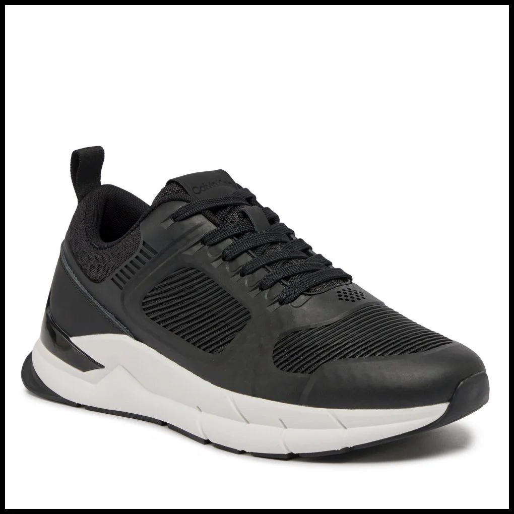 Φωτογραφία προϊόντος: CALVIN KLEIN ΑΝΤΡΙΚΟ SNEAKER LOW TOP LACE UP TECH HM0HM01283 SS24, ΜΑΥΡΟ, Άνδρας