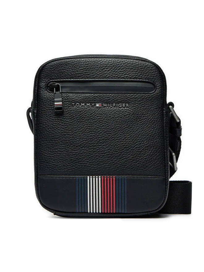 Φωτογραφία προϊόντος: TOMMY HILFIGER ΑΝΔΡΙΚΗ ΤΣΑΝΤΑ ΧΙΑΣΤΙ TRANSIT MINI REPORTER AM0AM12484, ΜΑΥΡΟ, Άνδρας