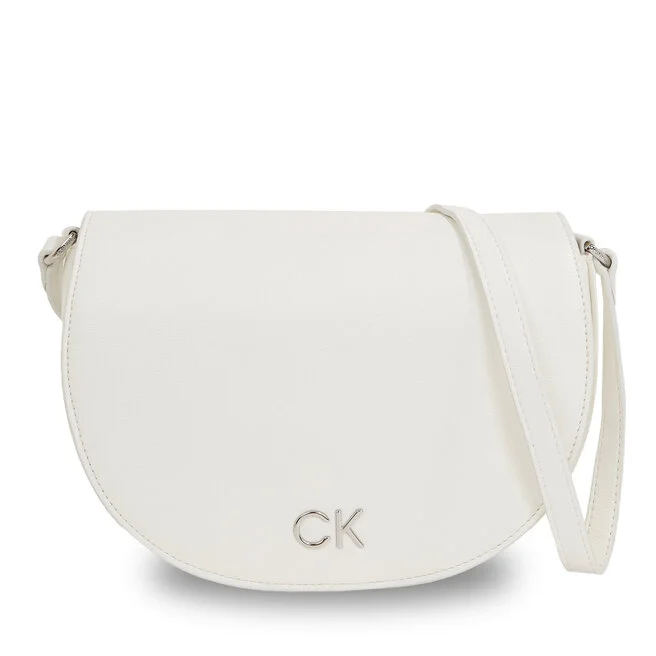 Φωτογραφία προϊόντος: CALVIN KLEIN ΓΥΝΑΙΚΕΙΑ ΤΣΑΝΤΑ DAILY SADDELE K60K611679 SS24, ΛΕΥΚΟ, Γυναίκα