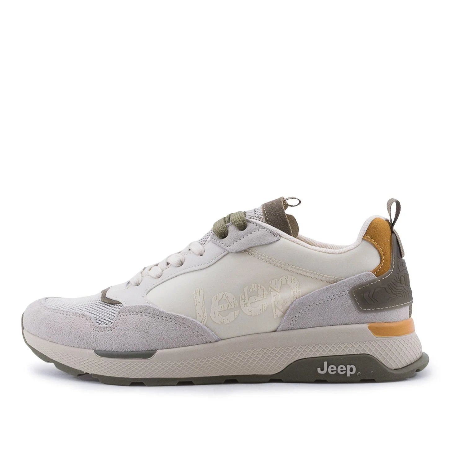Φωτογραφία προϊόντος: JEEP ΑΝΔΡΙΚΟ SNEAKER ONTARIO NYLON JM51062A, ΛΕΥΚΟ, Άνδρας