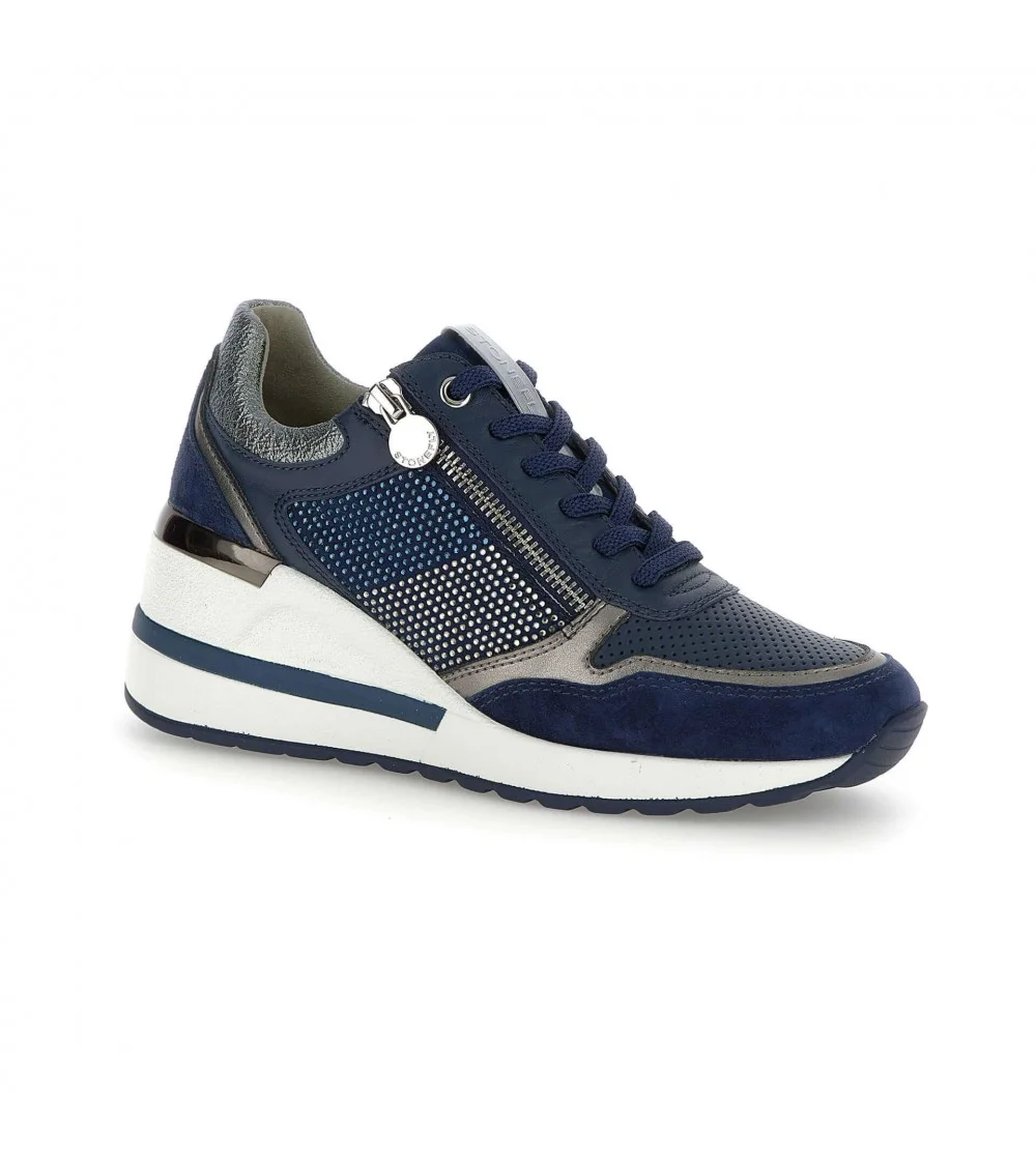 Φωτογραφία προϊόντος: STONEFLY ΓΥΝΑΙΚΕΙΟ SNEAKER MINA 222496, ΜΠΛΕ-NAVY, Γυναίκα