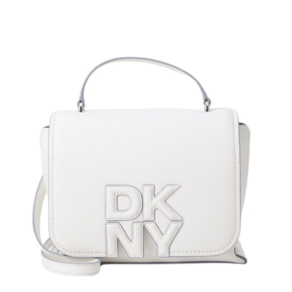 Φωτογραφία προϊόντος: DKNY ΓΥΝΑΙΚΕΙA ΤΣΑΝΤΑ NICOLE SATCHELS NANDBAG R51DAJ39, ΛΕΥΚΟ, Γυναίκα