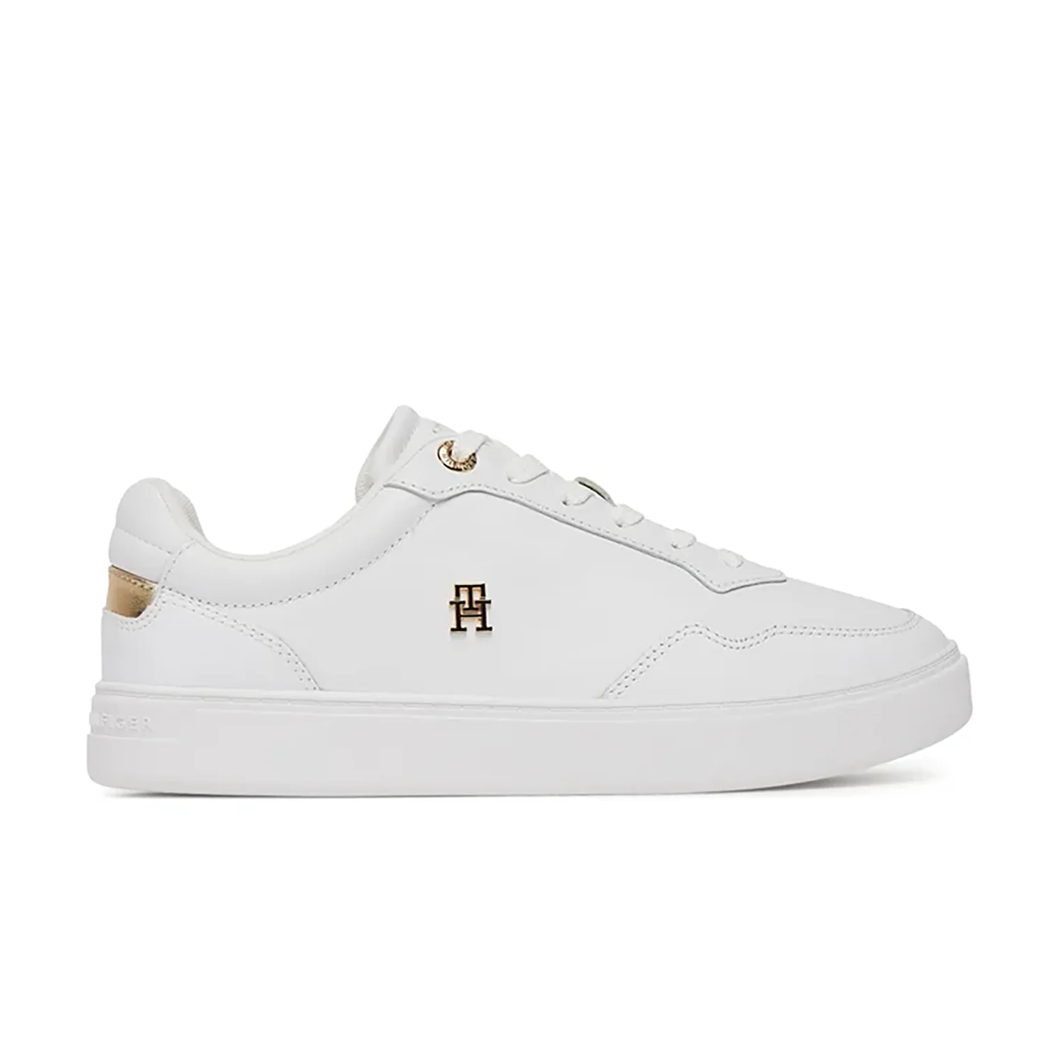 Φωτογραφία προϊόντος: TOMMY HILFIGER ΓΥΝΑΙΚΕΙΟ SNEAKER ESSENTIAL ELEVATED FW0FW09073, ΛΕΥΚΟ, Γυναίκα