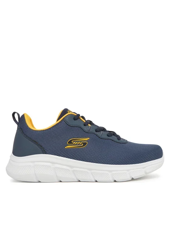 Φωτογραφία προϊόντος: SKECHERS ΑΝΔΡΙΚΟ SNEAKER BOBS B FLEX 118109, ΜΠΛΕ-NAVY, Άνδρας