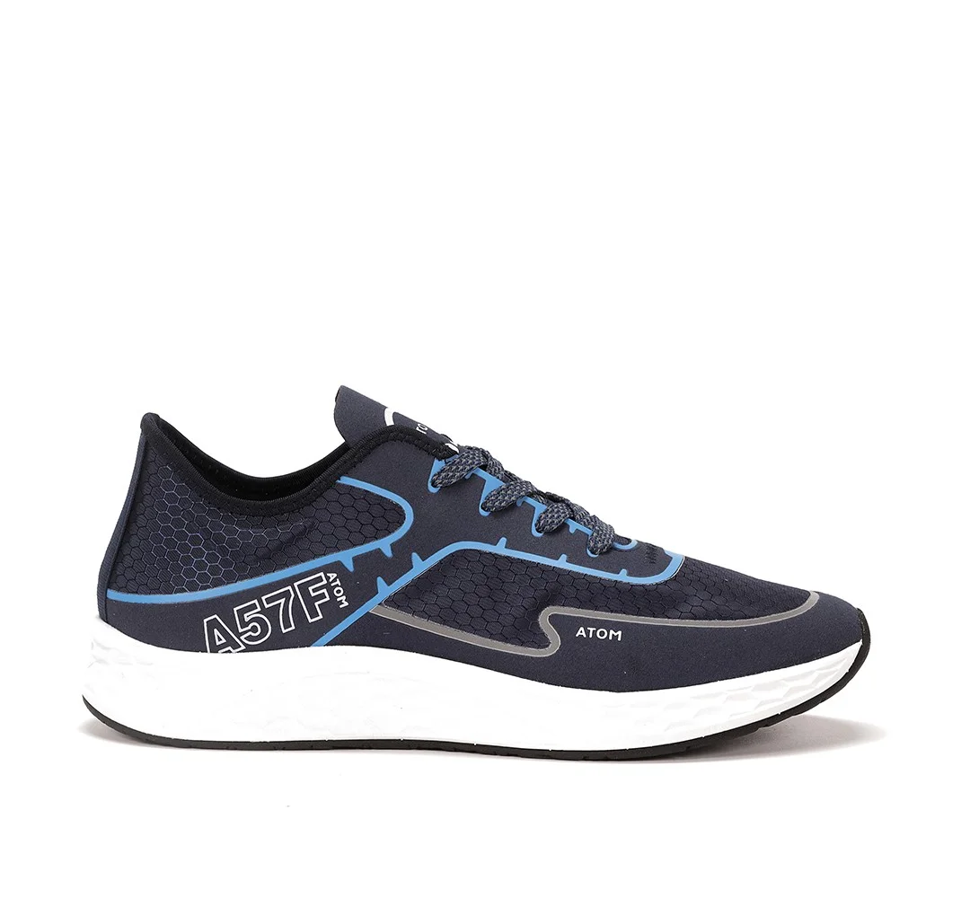 Φωτογραφία προϊόντος: FLUCHOS ΑΝΔΡΙΚΟ SNEAKER ΔΕΤΟ ATOM DOUBLE FOAM, ΥΦΑΣΜΑ AT101 , ΜΠΛΕ-NAVY, Άνδρας
