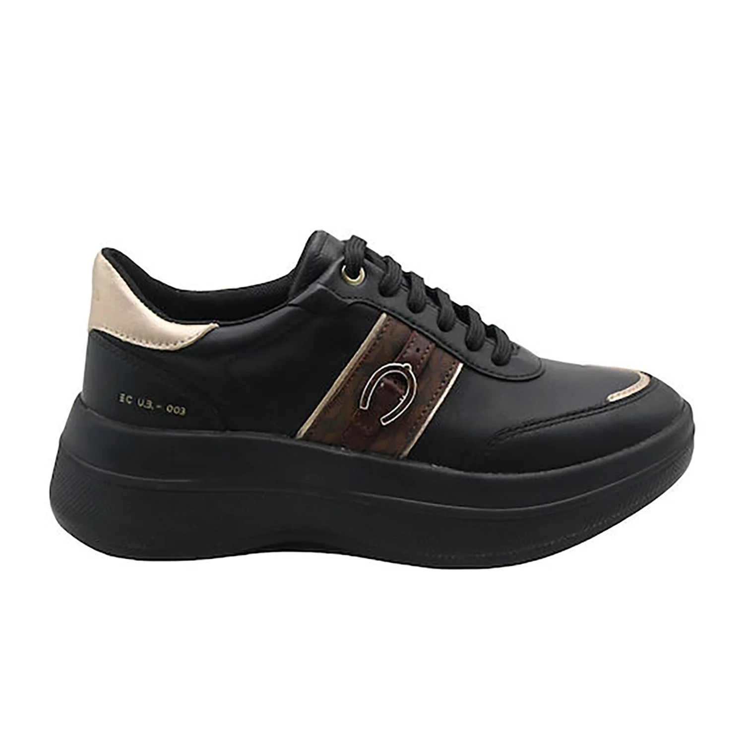Φωτογραφία προϊόντος: GEOX ΓΥΝΑΙΚΕΙΑ SNEAKER D SPHERICA D56WTB, ΜΑΥΡΟ, Γυναίκα
