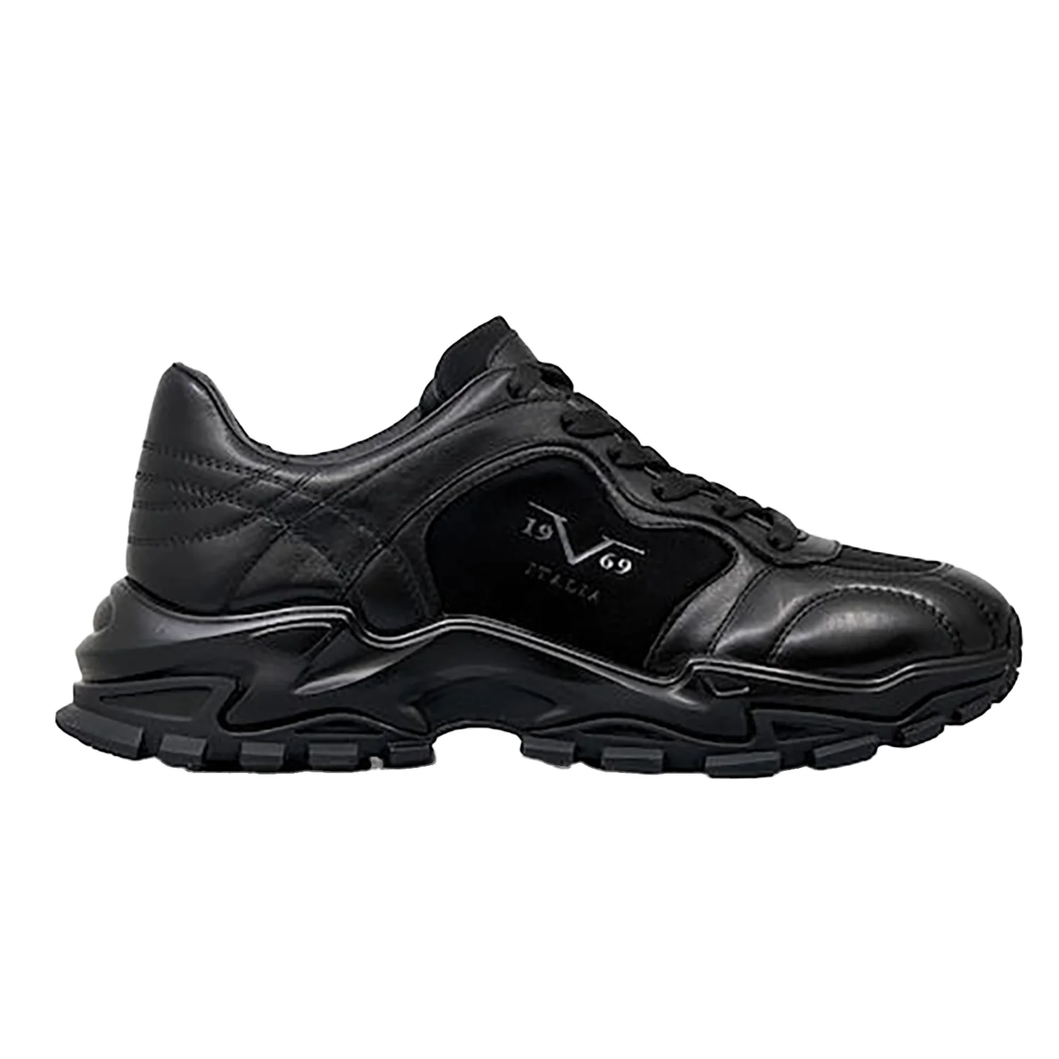 Φωτογραφία προϊόντος: VERSACE 19.69 ΑΝΔΡΙΚΟ SNEAKER ΔΕΡΜΑΤΙΝΟ YO F0693-13A, ΜΑΥΡΟ, Άνδρας