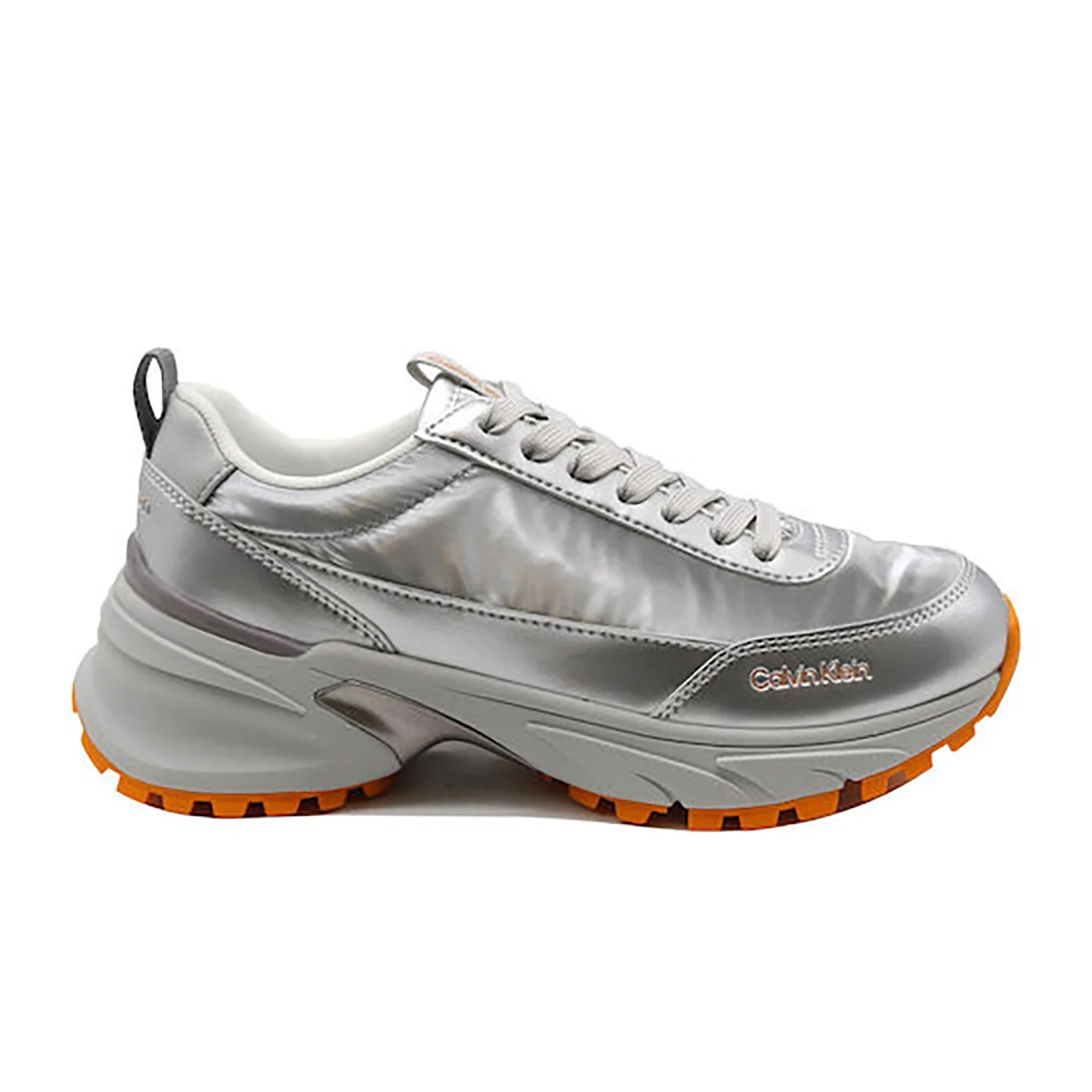 Φωτογραφία προϊόντος: CALVIN KLEIN ΓΥΝΑΙΚΕΙΟ SNEAKER HIKE RUNNER LACE UP PEARL YW0YW02043, ΑΣΗΜΙ, Γυναίκα