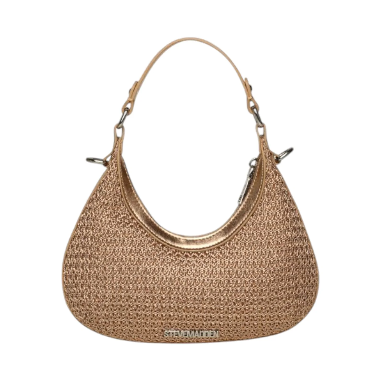 Φωτογραφία προϊόντος: STEVE MADDEN ΓΥΝΑΙΚΕΙA ΤΣΑΝΤΑ BASCEND STEAC13002541, ΡΟΖ-ΧΡΥΣΟ, Γυναίκα