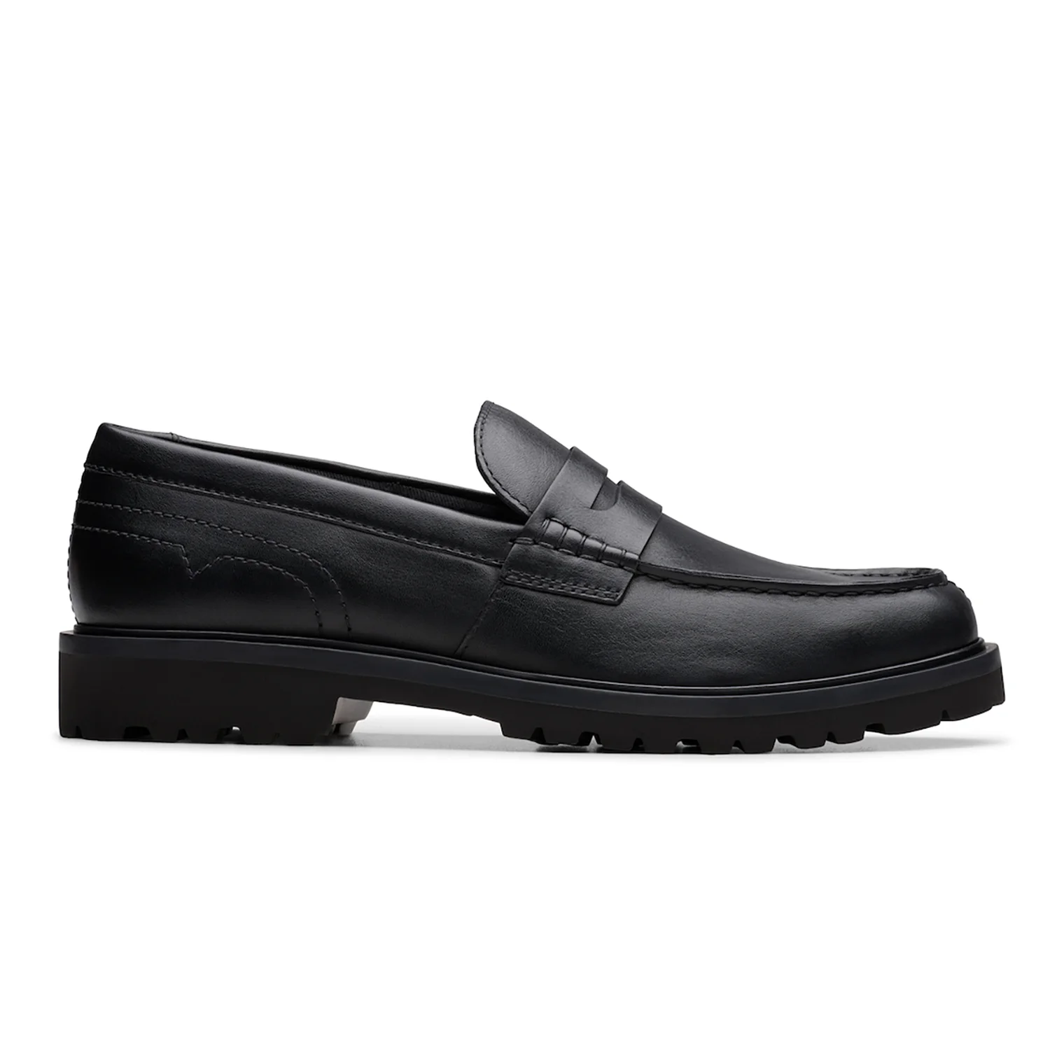 Φωτογραφία προϊόντος: CLARKS ΑΝΔΡΙΚΟ LOAFER BERWICK LO, ΜΑΥΡΟ, Άνδρας