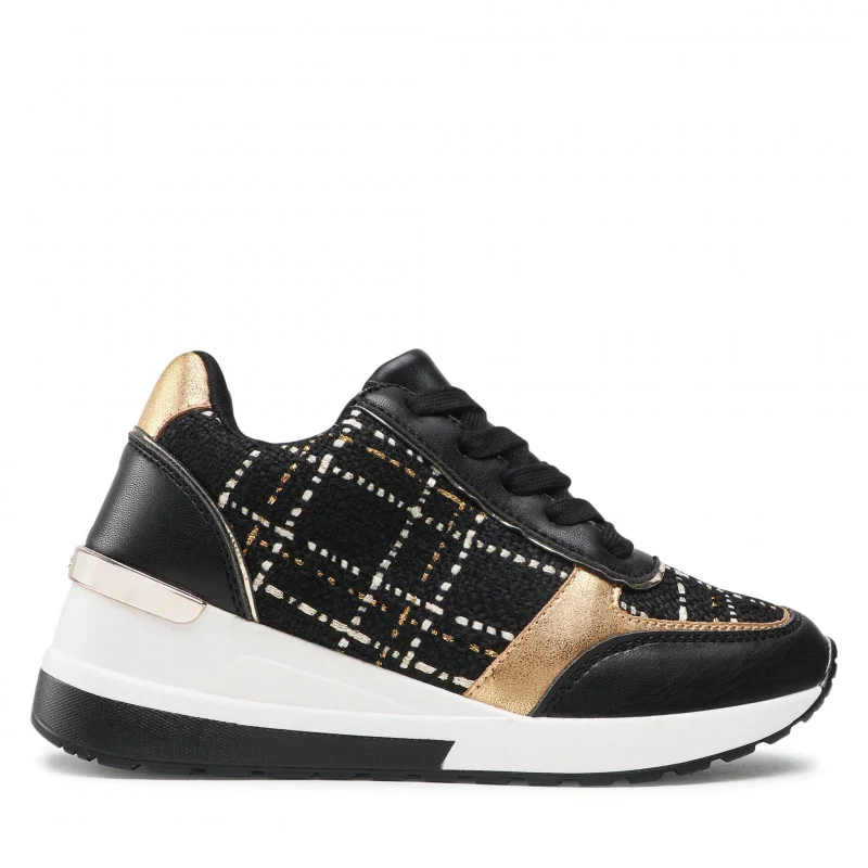 Φωτογραφία προϊόντος: MENBUR ΓΥΝΑΙΚΕΙΑ SNEAKERS, ECO LEATHER-ΥΦΑΣΜΑ 225680Α01, ΜΑΥΡΟ, Γυναίκα