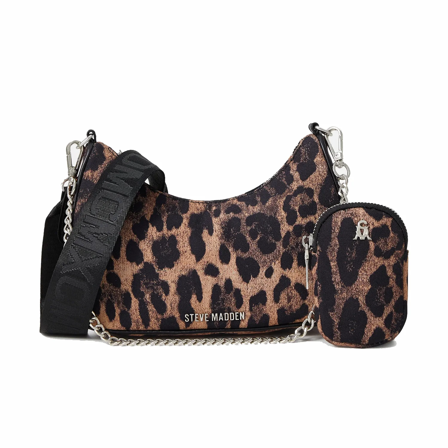 Φωτογραφία προϊόντος: STEVE MADDEN ΓΥΝΑΙΚΕΙA ΤΣΑΝΤΑ BVITAL STEAC13005610, ΛΕΟΠΑΡ, Γυναίκα