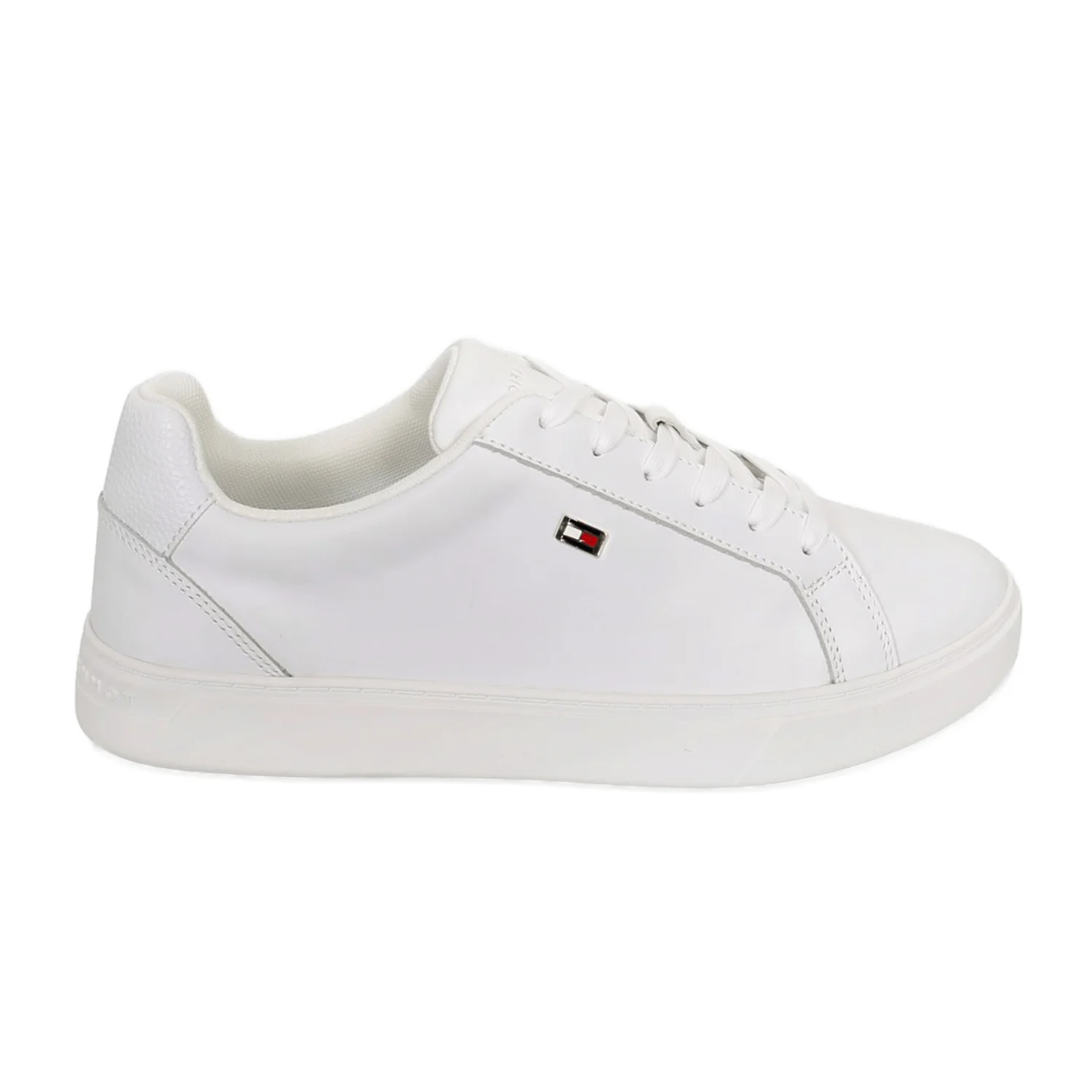 Φωτογραφία προϊόντος: TOMMY HILFIGER ΓΥΝΑΙΚΕΙΑ SNEAKER FLAG COURT FW0FW09074, ΛΕΥΚΟ, Γυναίκα