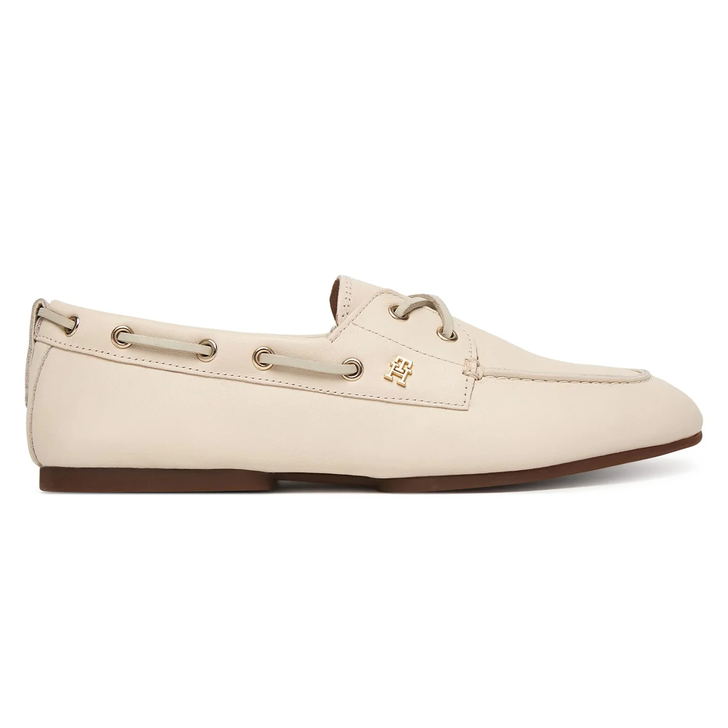 Φωτογραφία προϊόντος: TOMMY HILFIGER ΓΥΝΑΙΚΕΙΑ SLEEK LEATHER BOAT FW0FW09148, ΤΟΥ ΠΑΓΟΥ, Γυναίκα