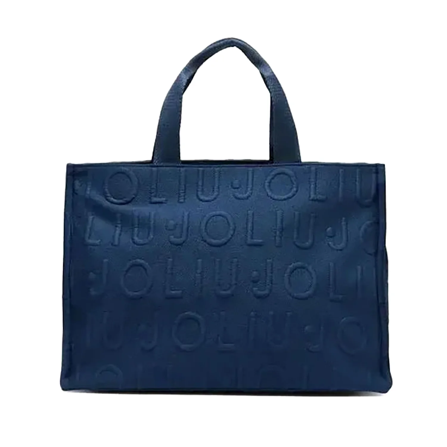 Φωτογραφία προϊόντος: LIU.JO ΓΥΝΑΙΚΕΙΑ ΤΣΑΝΤΑ TOTE LOGO BUBBLE, ΜΠΛΕ, Γυναίκα
