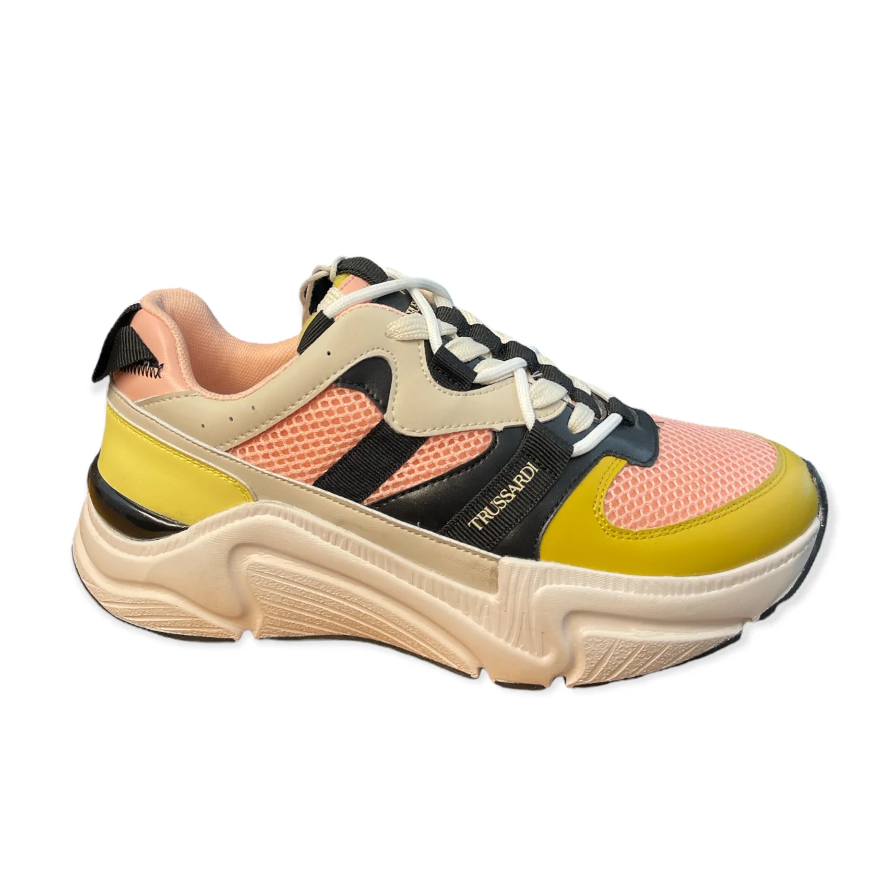Φωτογραφία προϊόντος: TRUSSARDI ΓΥΝΑΙΚΕΙΟ SNEAKER SNK HALLEY, ΥΦΑΣΜΑ-ΤΕΧΝΟΔΕΡΜΑ P2279A007399Y09998, ΠΟΛΥΧΡΩΜΟ, Γυναίκα