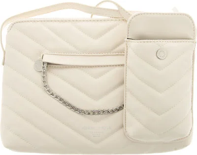 Φωτογραφία προϊόντος: KENDALL AND KYLIE ΓΥΝΑΙΚΕΙΑ ΤΣΑΝΤΑ CROSSBODY DAYANA, ΘΗΚΗ ΓΙΑ ΤΟ ΚΙΝΗΤΟ, ECO LEATHER HBKK-122-00007 , ΕΚΡΟΥ-ΙΒΟΥΑΡ, Γυναίκα