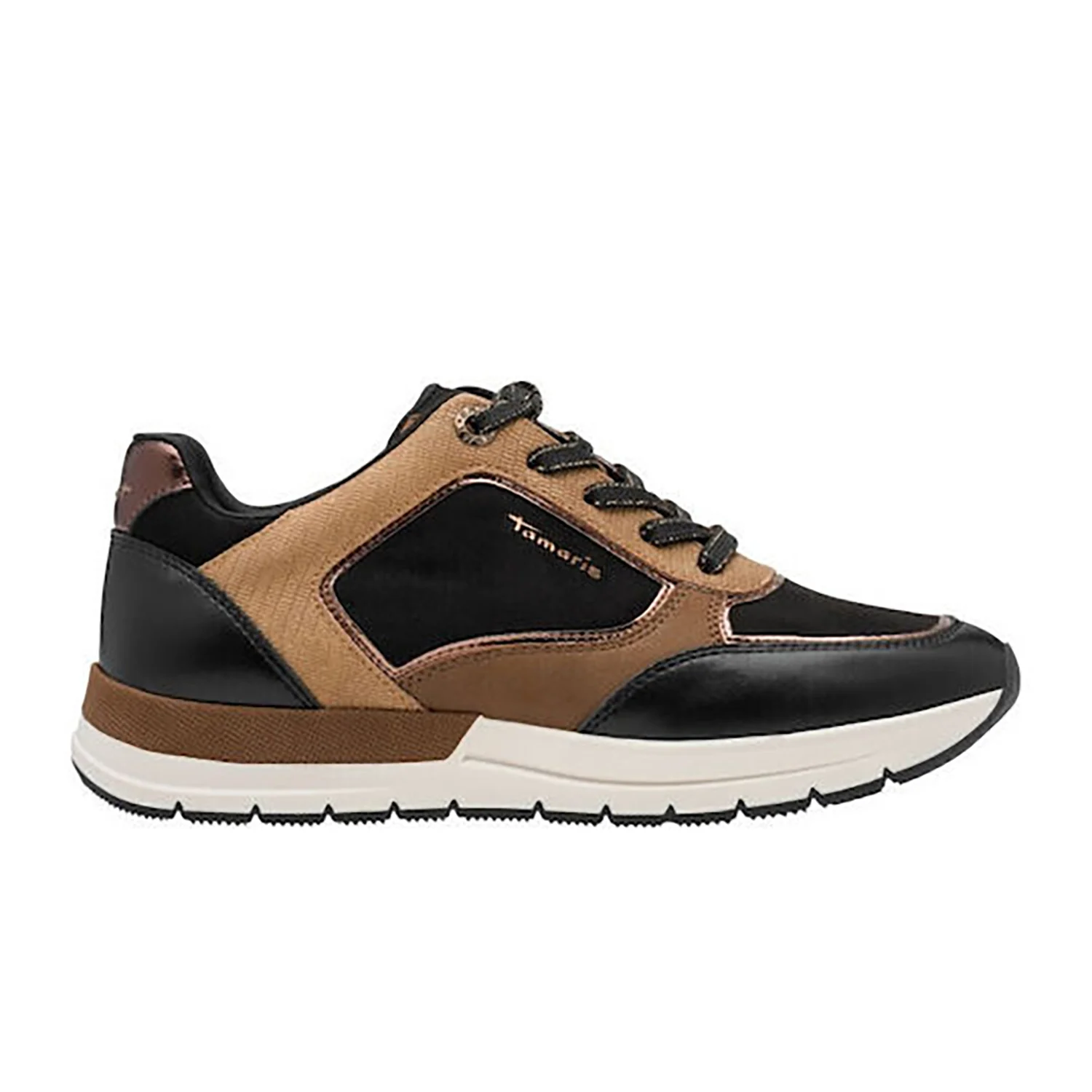 Φωτογραφία προϊόντος: TAMARIS ΓΥΝΑΙΚΕΙΟ SNEAKER 1-23768-45, ΜΑΥΡΟ, Γυναίκα
