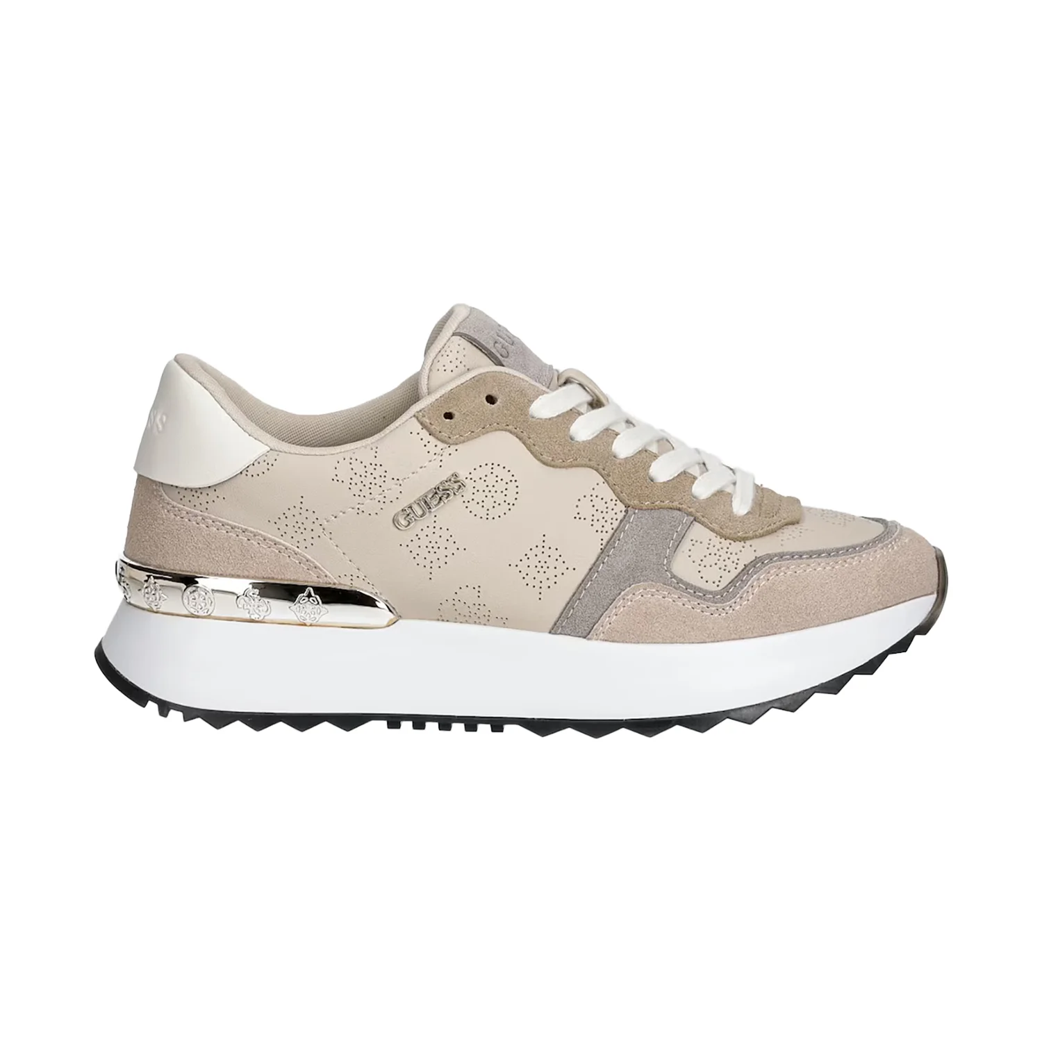 Φωτογραφία προϊόντος: GUESS ΓΥΝΑΙΚΕΙΟ SNEAKER VINSA5 FLPVN5FAB12, ΜΠΕΖ, Γυναίκα
