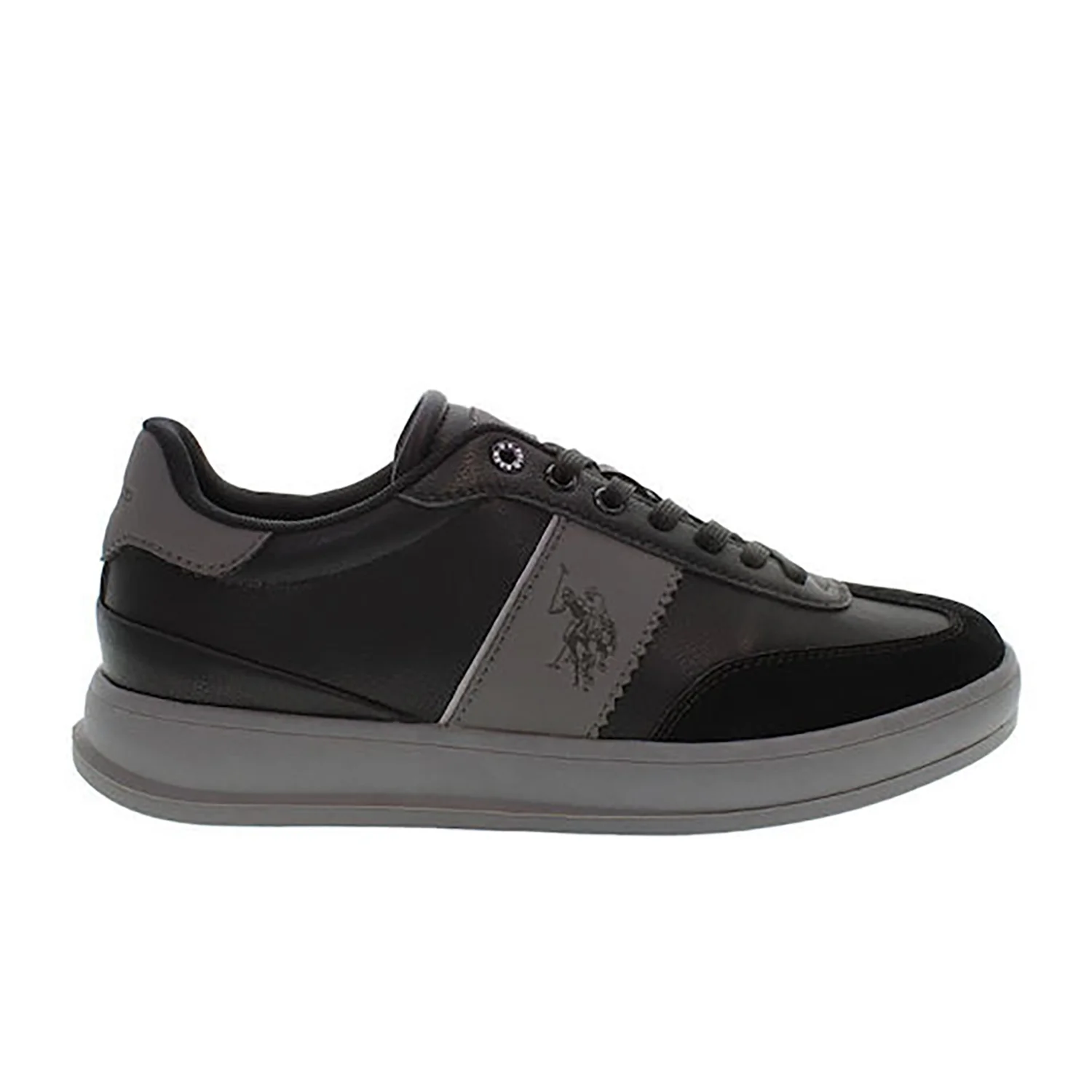 Φωτογραφία προϊόντος: US POLO U.S. POLO ΑΝΔΡΙΚΟ SNEAKER CAMPY004, ΜΑΥΡΟ, Άνδρας