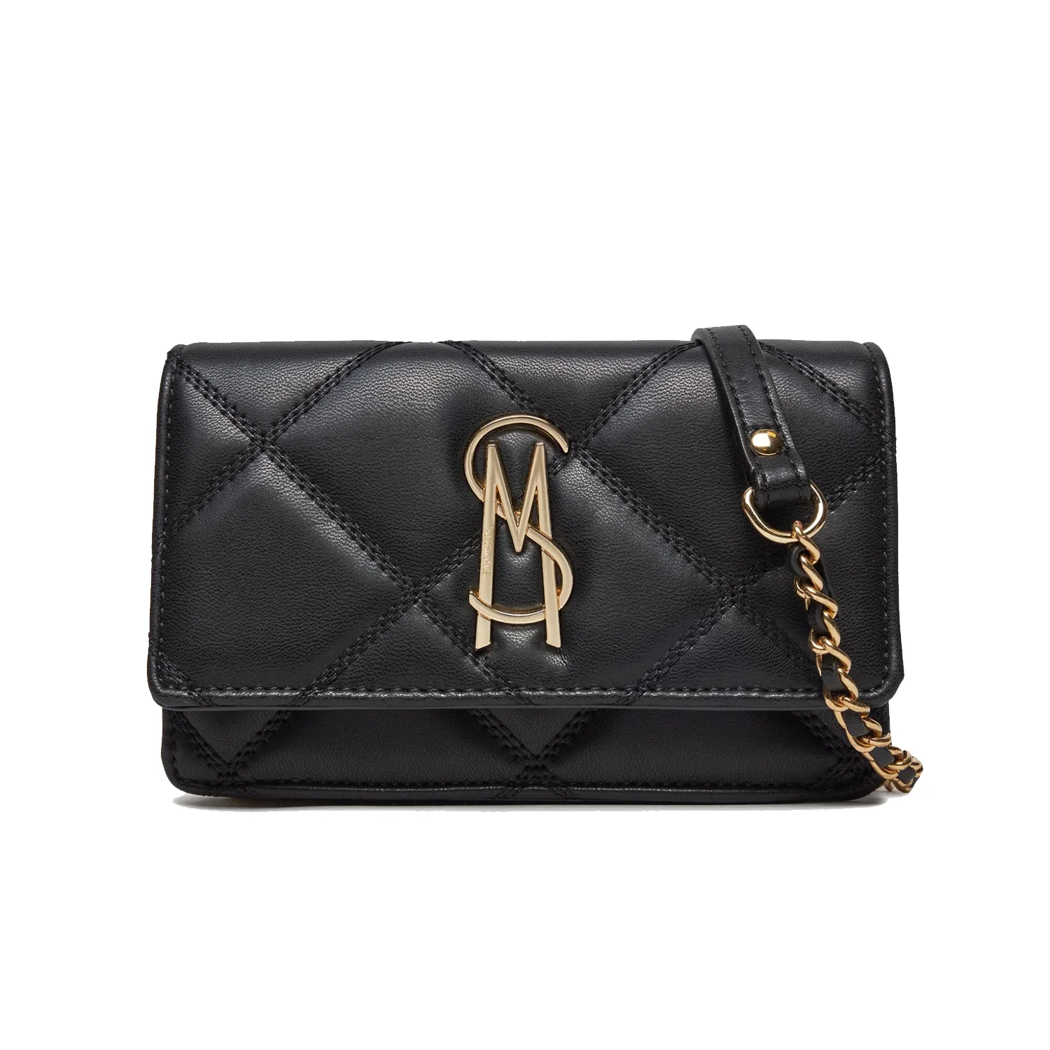 Φωτογραφία προϊόντος: STEVE MADDEN ΓΥΝΑΙΚΕΙA ΤΣΑΝΤΑ BENDUE CROSSBODY STEAC13001105, ΜΑΥΡΟ, Γυναίκα