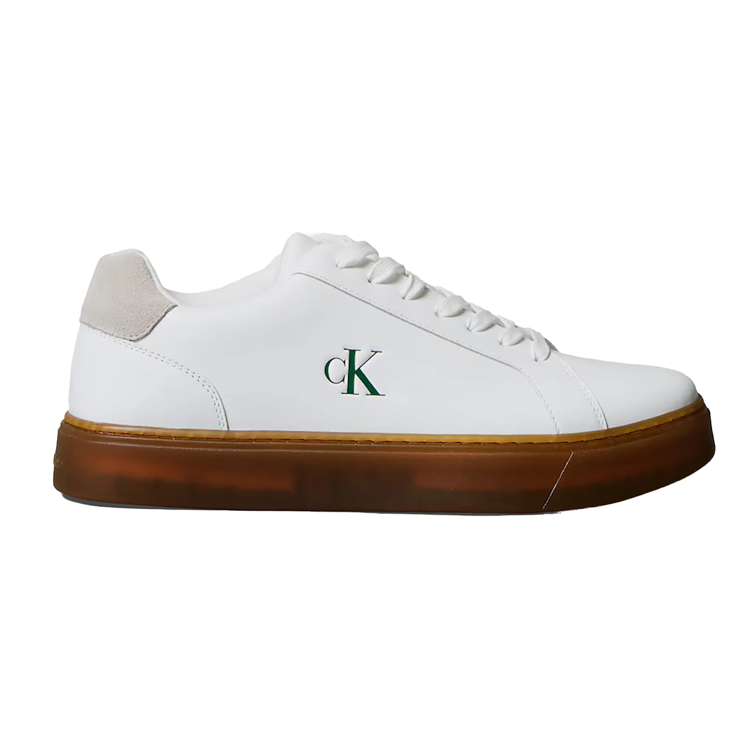 Φωτογραφία προϊόντος: CALVIN KLEIN ΑΝΔΡΙΚΟ SNEAKER CLASSIC CUPSOLE LACE UP LTH YM0YM01435, ΛΕΥΚΟ, Άνδρας