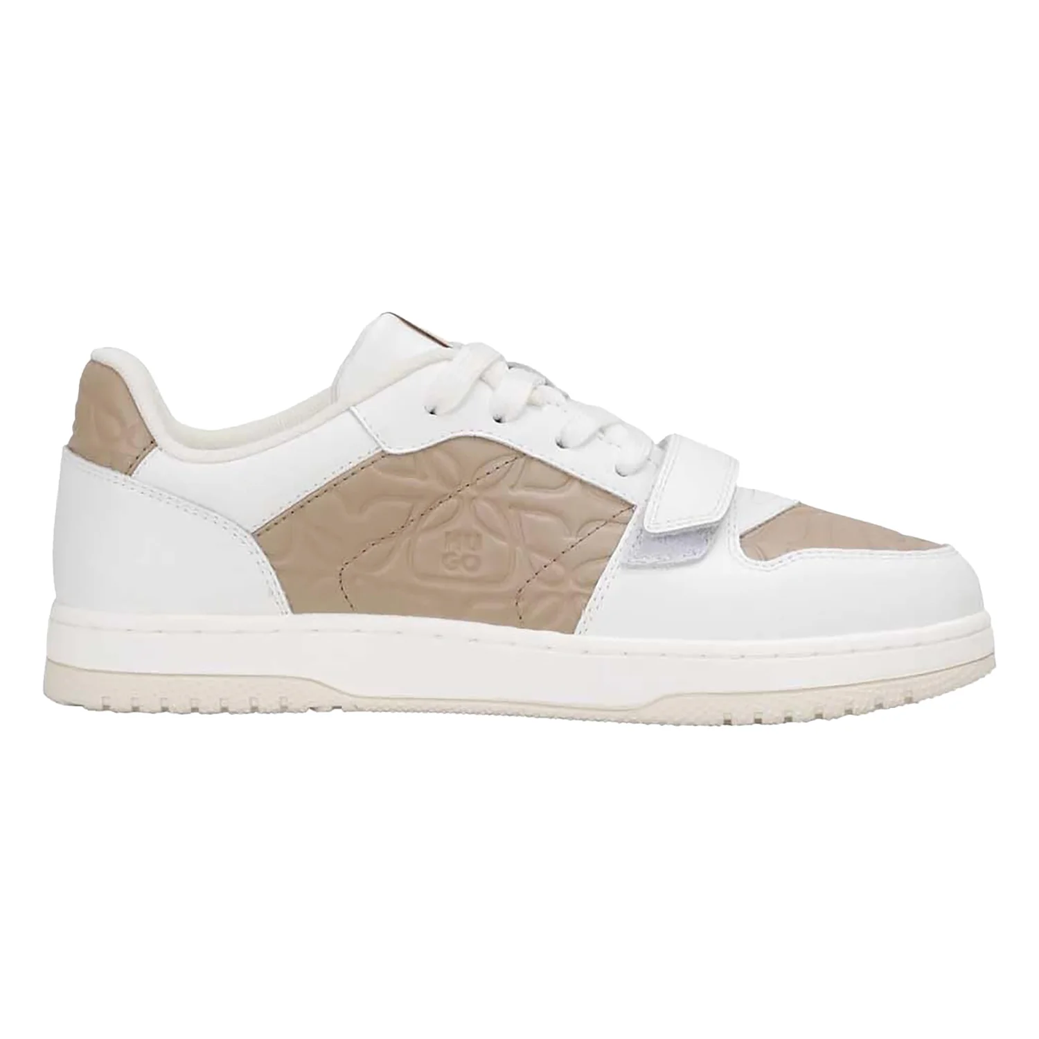 Φωτογραφία προϊόντος: HUGO ΓΥΝΑΙΚΕΙΟ SNEAKER HADRIAN TENN 50548004, ΛΕΥΚΟ-ΤΑΜΠΑ, Γυναίκα
