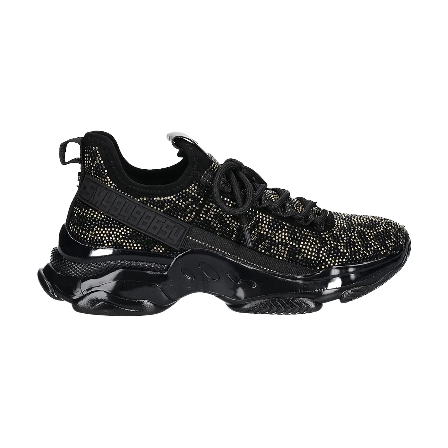 Φωτογραφία προϊόντος: STEVE MADDEN ΓΥΝΑΙΚΕΙΟ SNEAKER MAXILLA-S SM11003512, ΜΑΥΡΟ, Γυναίκα