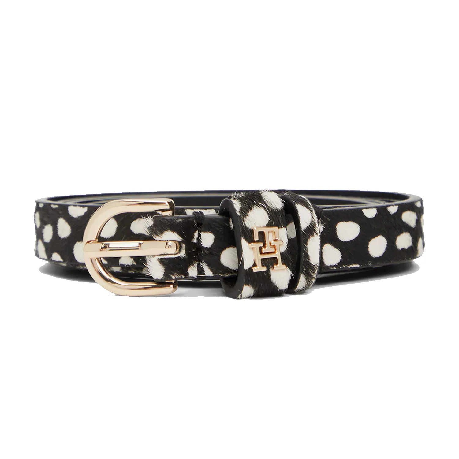 Φωτογραφία προϊόντος: TOMMY HILFIGER ΓΥΝΑΙΚΕΙΑ ΖΩΝΗ ESSENTIAL EFFORTLESS 1.5 DEER AW0AW18258, ΜΑΥΡΟ, Γυναίκα