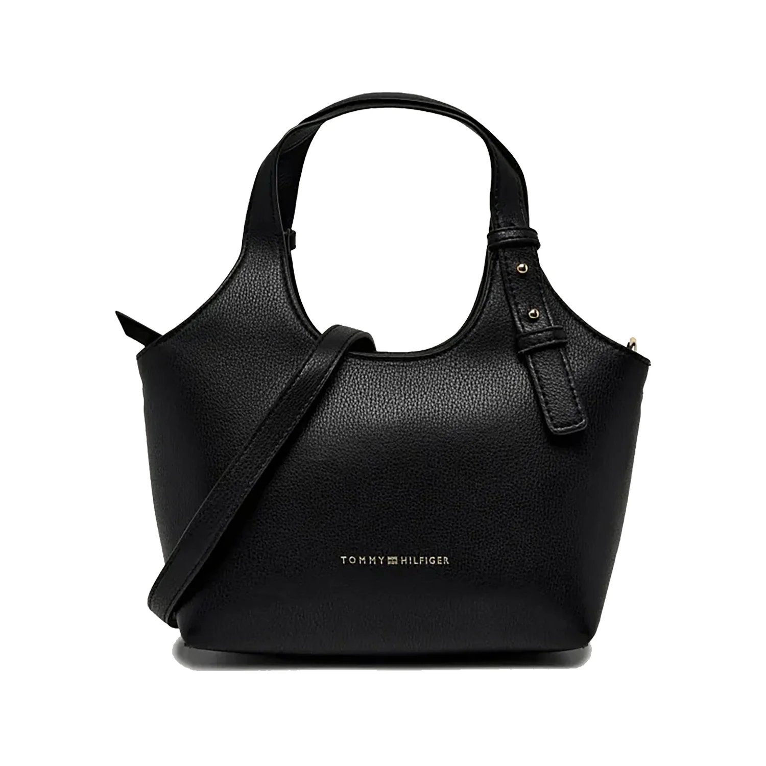 Φωτογραφία προϊόντος: TOMMY HILFIGER ΓΥΝΑΙΚΕΙA LOGO MINI TOTE AW0AW18281, ΜΑΥΡΟ, Γυναίκα