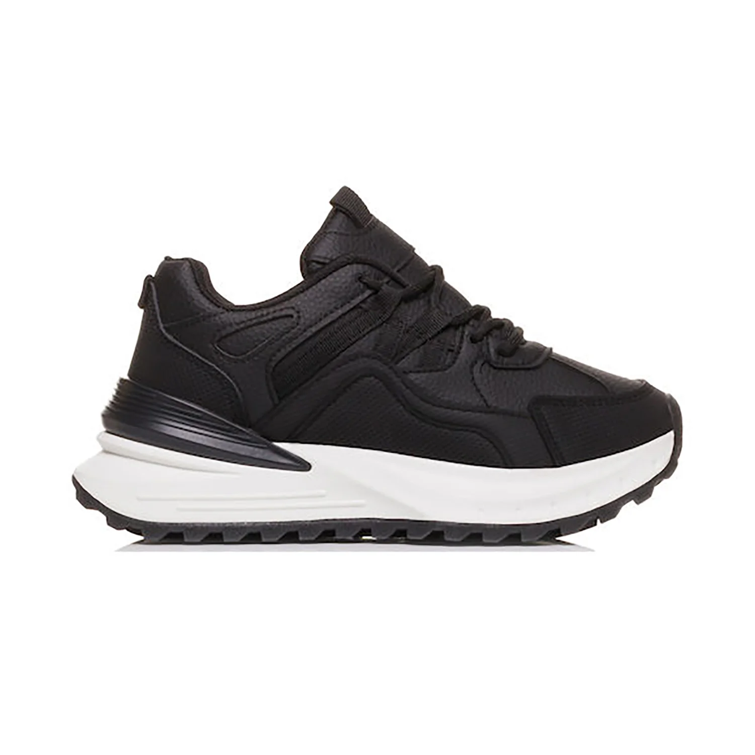 Φωτογραφία προϊόντος: ZAK ΖΑΚ ΓΥΝΑΙΚΕΙO SNEAKER SD26061, ΜΑΥΡΟ, Γυναίκα