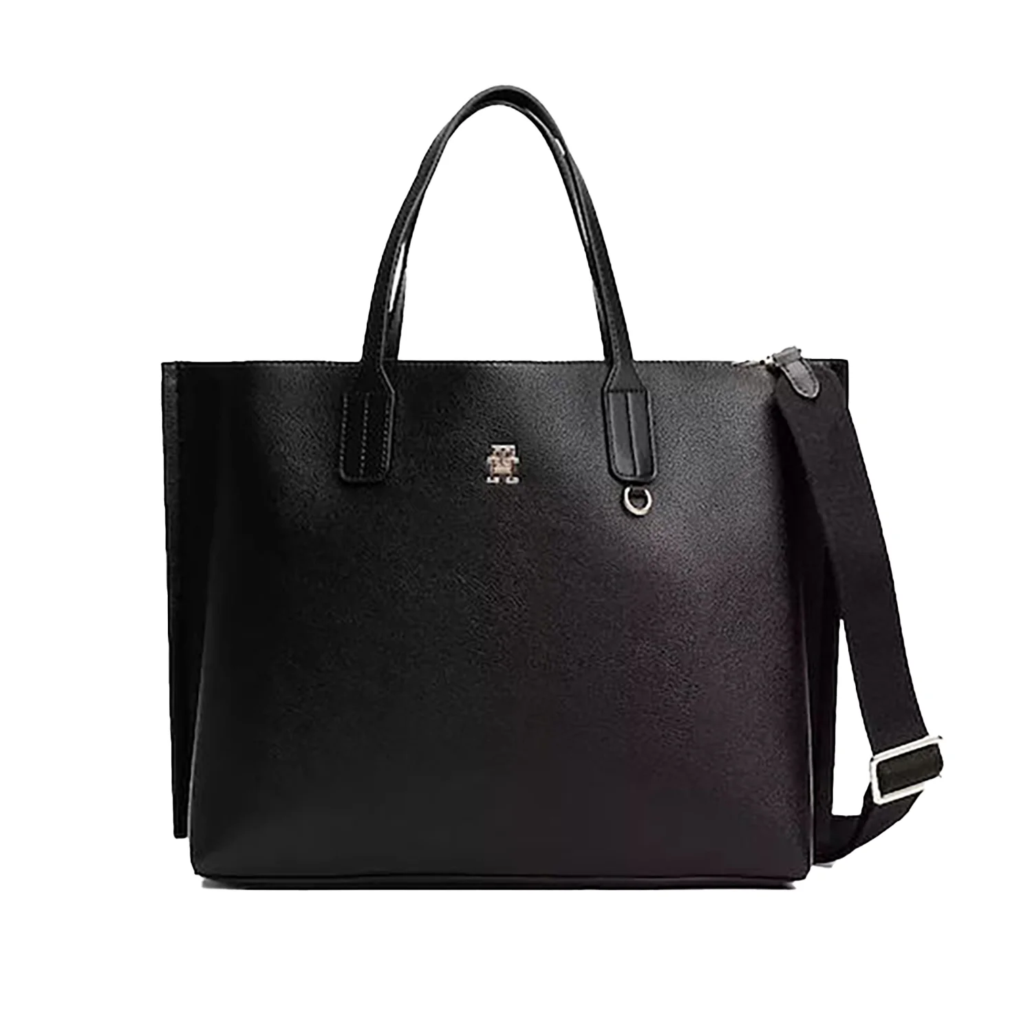 Φωτογραφία προϊόντος: TOMMY HILFIGER ΓΥΝΑΙΚΕΙA DISTINCT SATCHEL AW0AW17463, ΜΑΥΡΟ, Γυναίκα
