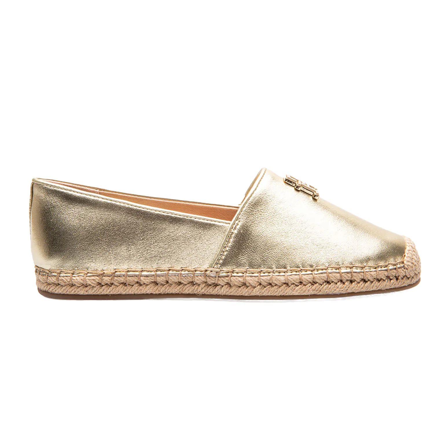 Φωτογραφία προϊόντος: TOMMY HILFIGER ΓΥΝΑΙΚΕΙΑ LOGO GOLD ESPADRILLE FW0FW09473, ΧΡΥΣΟ, Γυναίκα