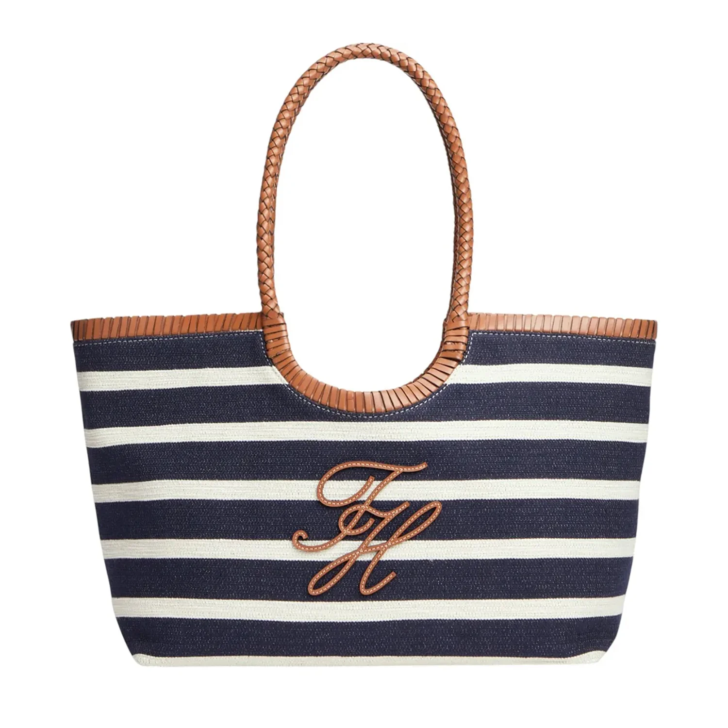 Φωτογραφία προϊόντος: TOMMY HILFIGER ΓΥΝΑΙΚΕΙΑ ΤΣΑΝΤΑ ELEV SUMMER TOTE STRIPE AW0AW18400, ΜΠΛΕ, Γυναίκα