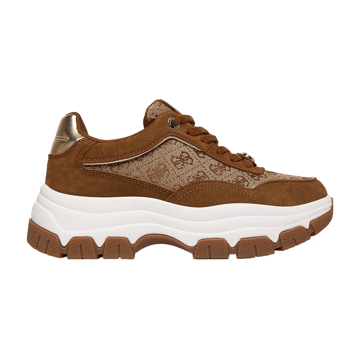 Φωτογραφία προϊόντος: GUESS ΓΥΝΑΙΚΕΙΟ SNEAKER BERRETT3 FLPBT3FAL12, ΤΑΜΠΑ, Γυναίκα