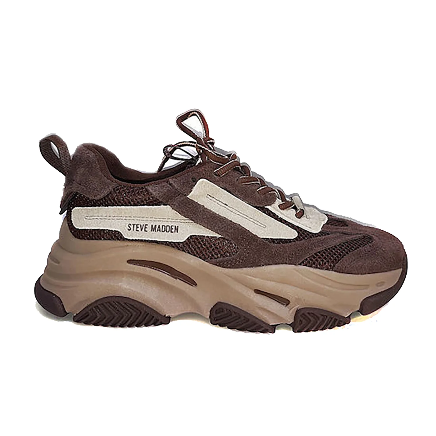 Φωτογραφία προϊόντος: STEVE MADDEN ΓΥΝΑΙΚΕΙΟ SNEAKER POSSESION-E STESH11004652, ΚΑΦΕ, Γυναίκα