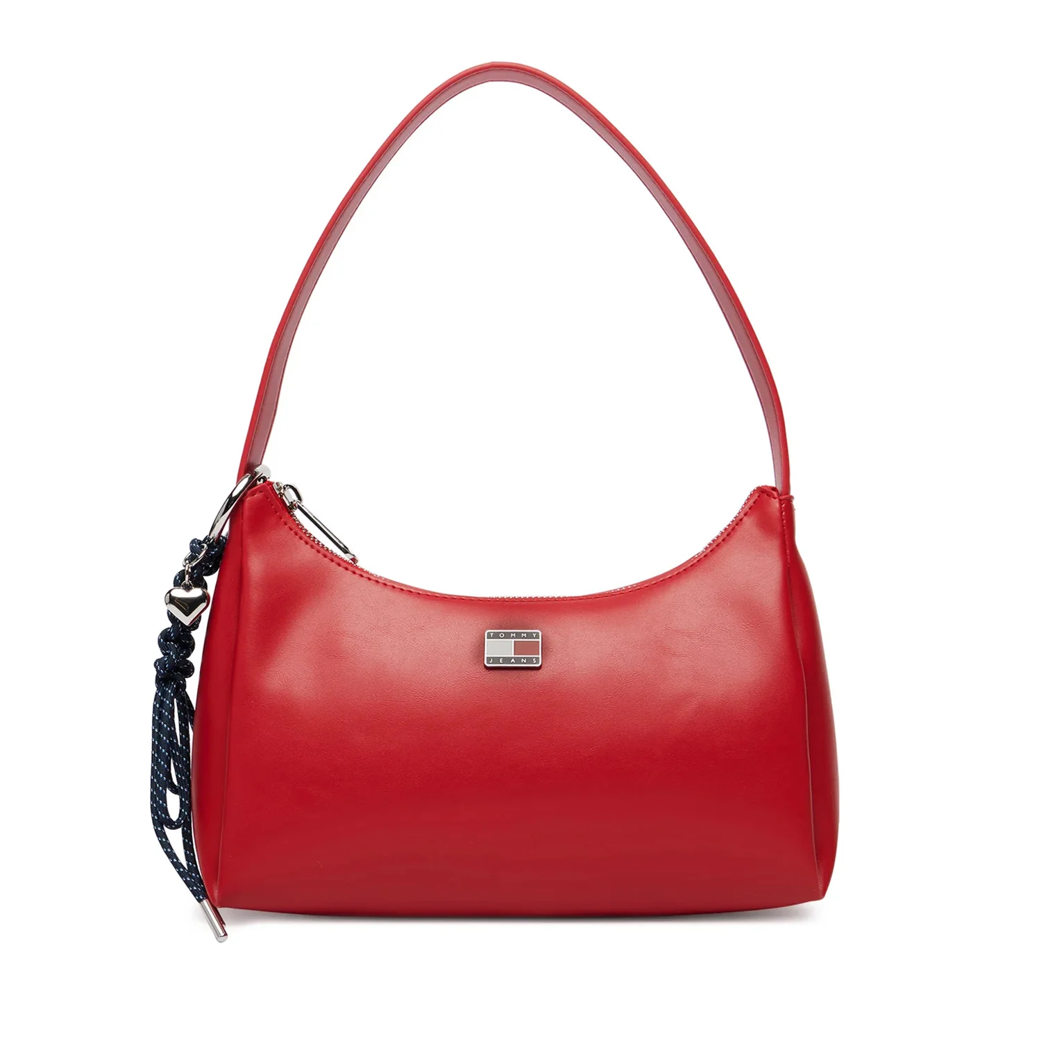 Φωτογραφία προϊόντος: TOMMY HILFIGER ΓΥΝΑΙΚΕΙΑ ΤΣΑNTA CITY CHARM SHOULDER AW0AW18458, ΚΟΚΚΙΝΟ, Γυναίκα