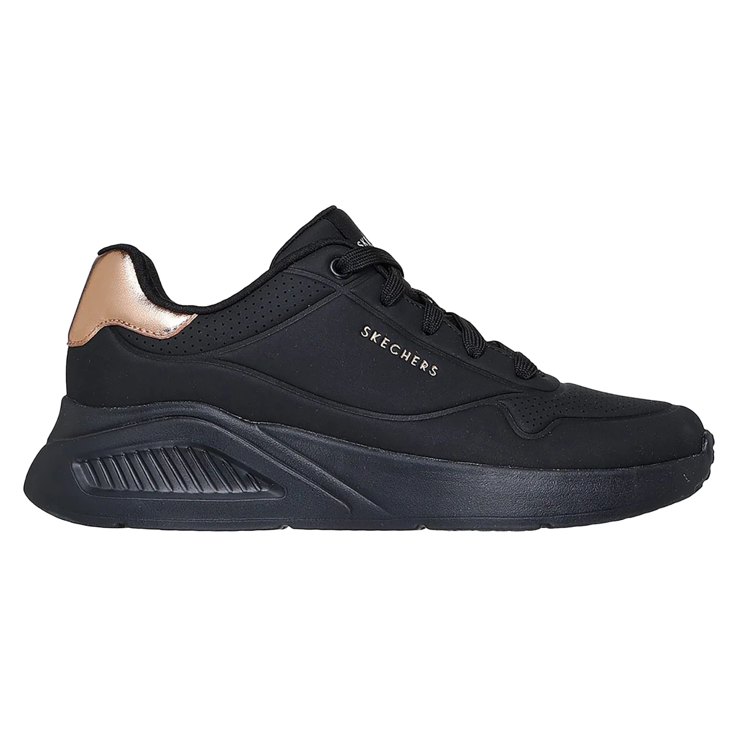 Φωτογραφία προϊόντος: SKECHERS ΓΥΝΑΙΚΕΙΟ SNEAKER EMBOSSED SUMMER ALONG 177291, ΜΑΥΡΟ, Γυναίκα