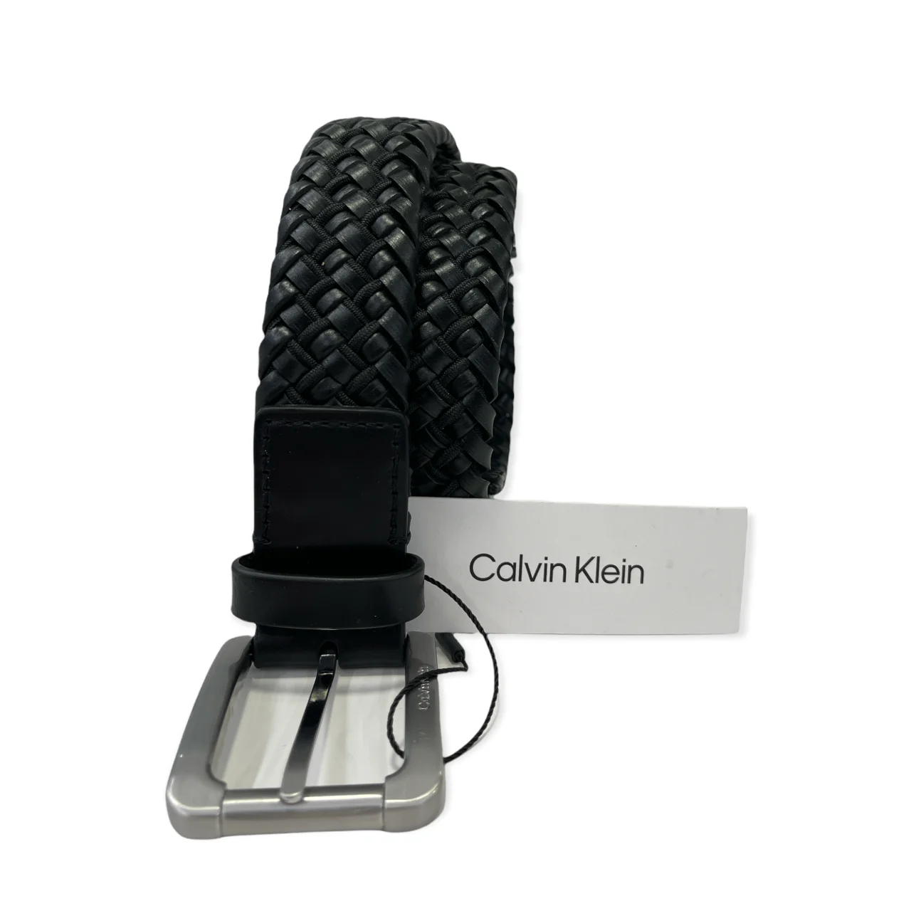 Φωτογραφία προϊόντος: CALVIN KLEIN CALVIN LKEIN ΑΝΔΡΙΚΗ ΖΩΝΗ ΠΛΕΚΤΗ, ΔΕΡΜΑ-ΥΦΑΣΜΑ K50KK508324 , ΜΑΥΡΟ, Άνδρας