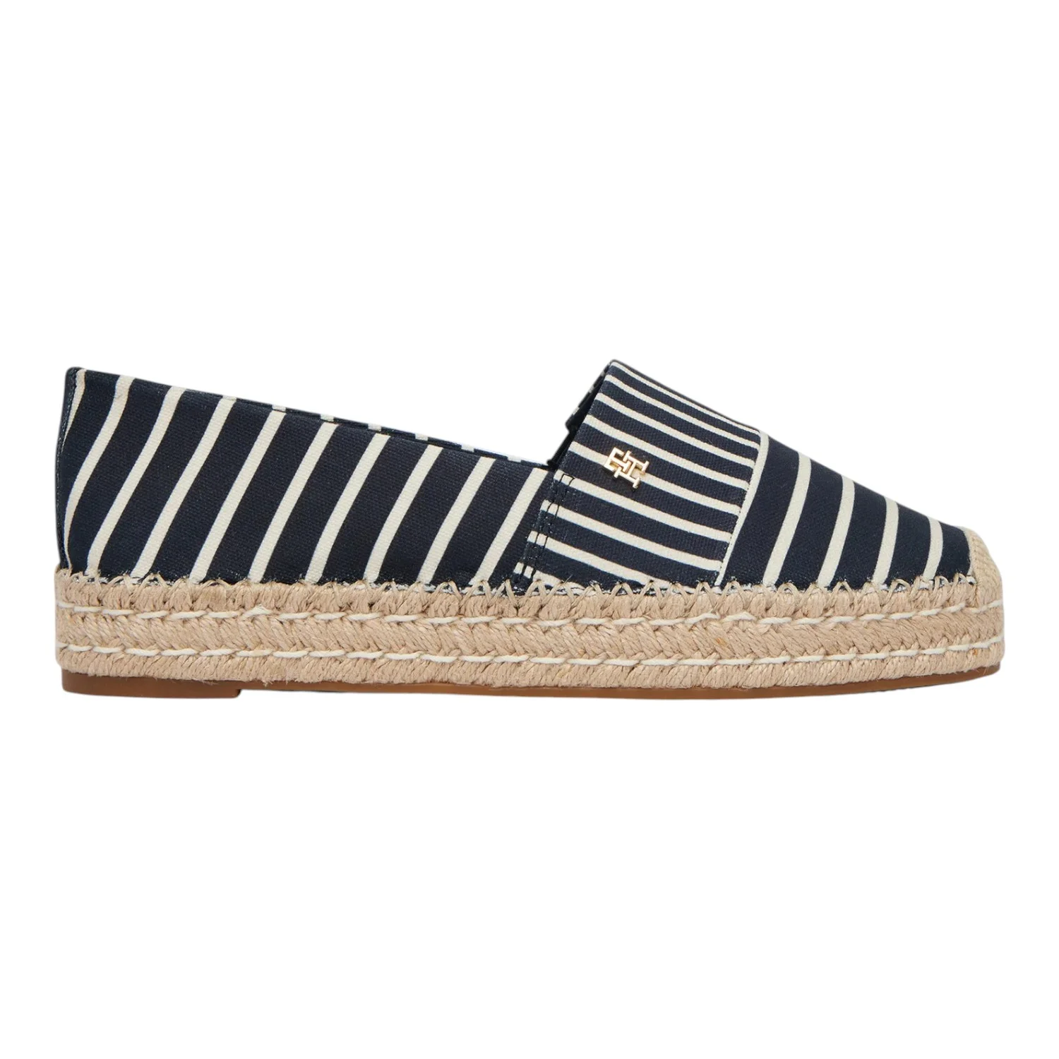 Φωτογραφία προϊόντος: TOMMY HILFIGER ΓΥΝΑΙΚΕΙΑ PLATFORM ESPADRILLE STRIPES FW0FW09143, ΜΠΛΕ, Γυναίκα
