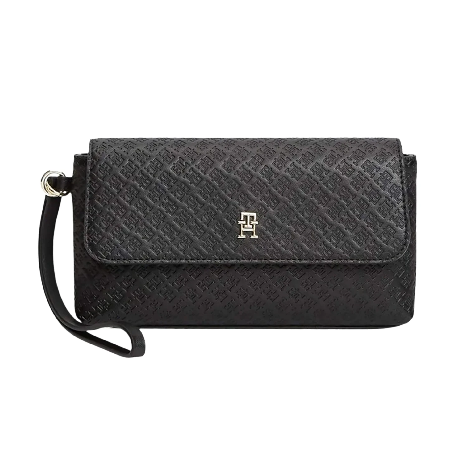 Φωτογραφία προϊόντος: TOMMY HILFIGER ΓΥΝΑΙΚΕΙΑ ΤΣΑNTA ICON DAILY POUCH AW0AW18602, ΜΑΥΡΟ, Γυναίκα