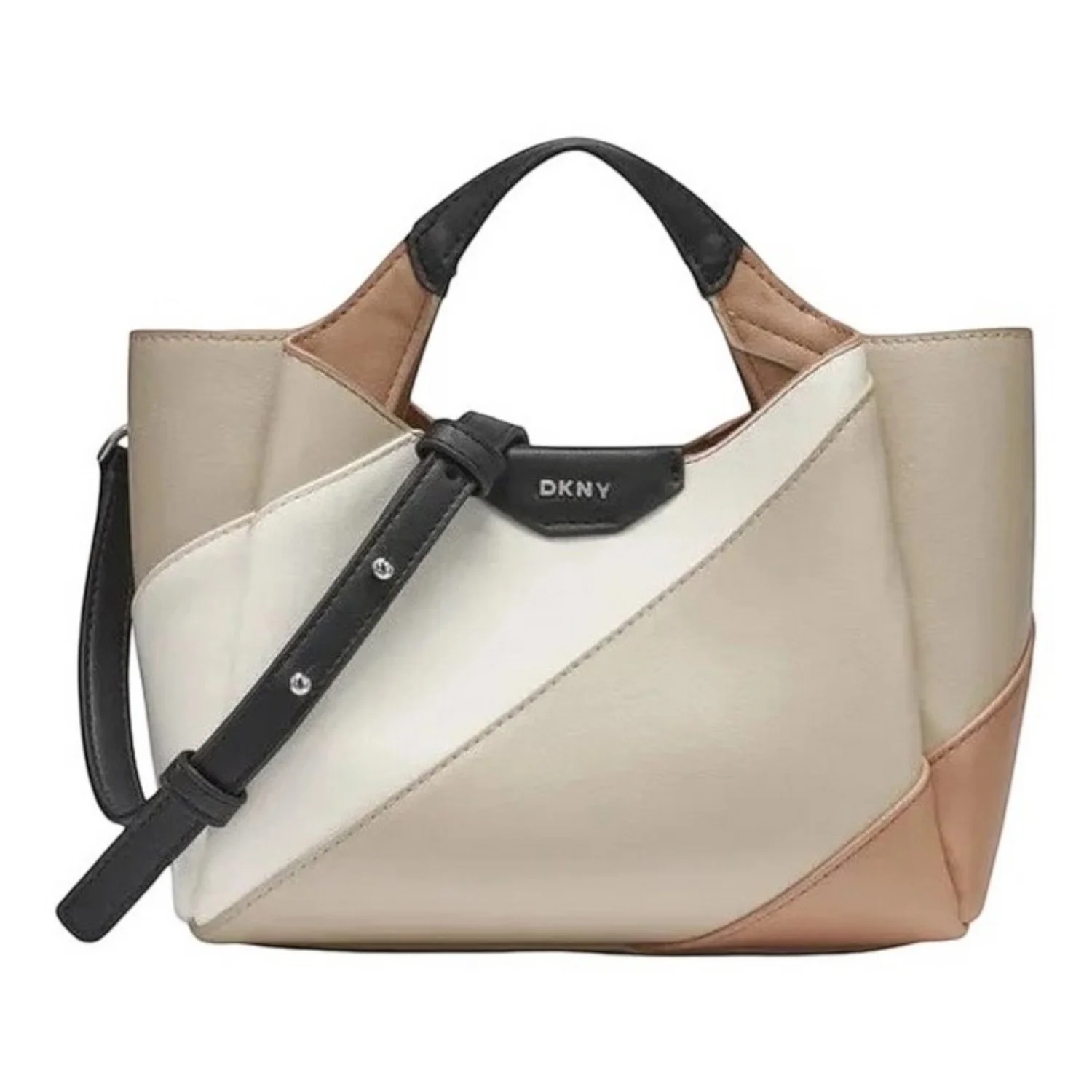 Φωτογραφία προϊόντος: DKNY ΓΥΝΑΙΚΕΙΑ ΤΣΑΝΤΑ WILLA MINI SATCHEL R61DZJ07, ΜΠΕΖ, Γυναίκα