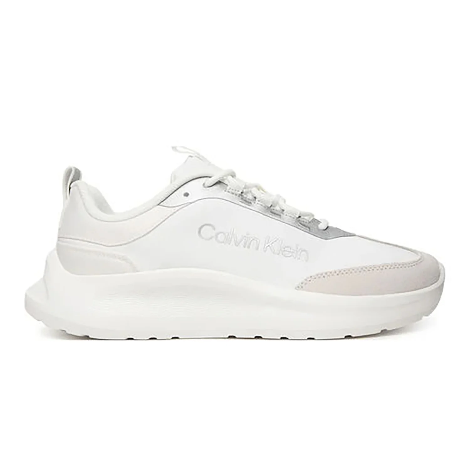 Φωτογραφία προϊόντος: CALVIN KLEIN ΓΥΝΑΙΚΕΙΟ SNEAKER LIGHT EVA RUNNER NYL/SUED HW0HW03149, ΛΕΥΚΟ, Γυναίκα