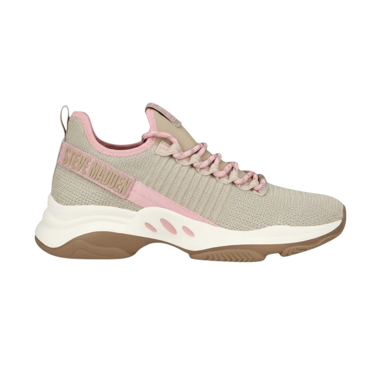 Φωτογραφία προϊόντος: STEVE MADDEN ΓΥΝΑΙΚΕΙΟ SNEAKER MAC-E STESH11004642, ΜΠΕΖ, Γυναίκα