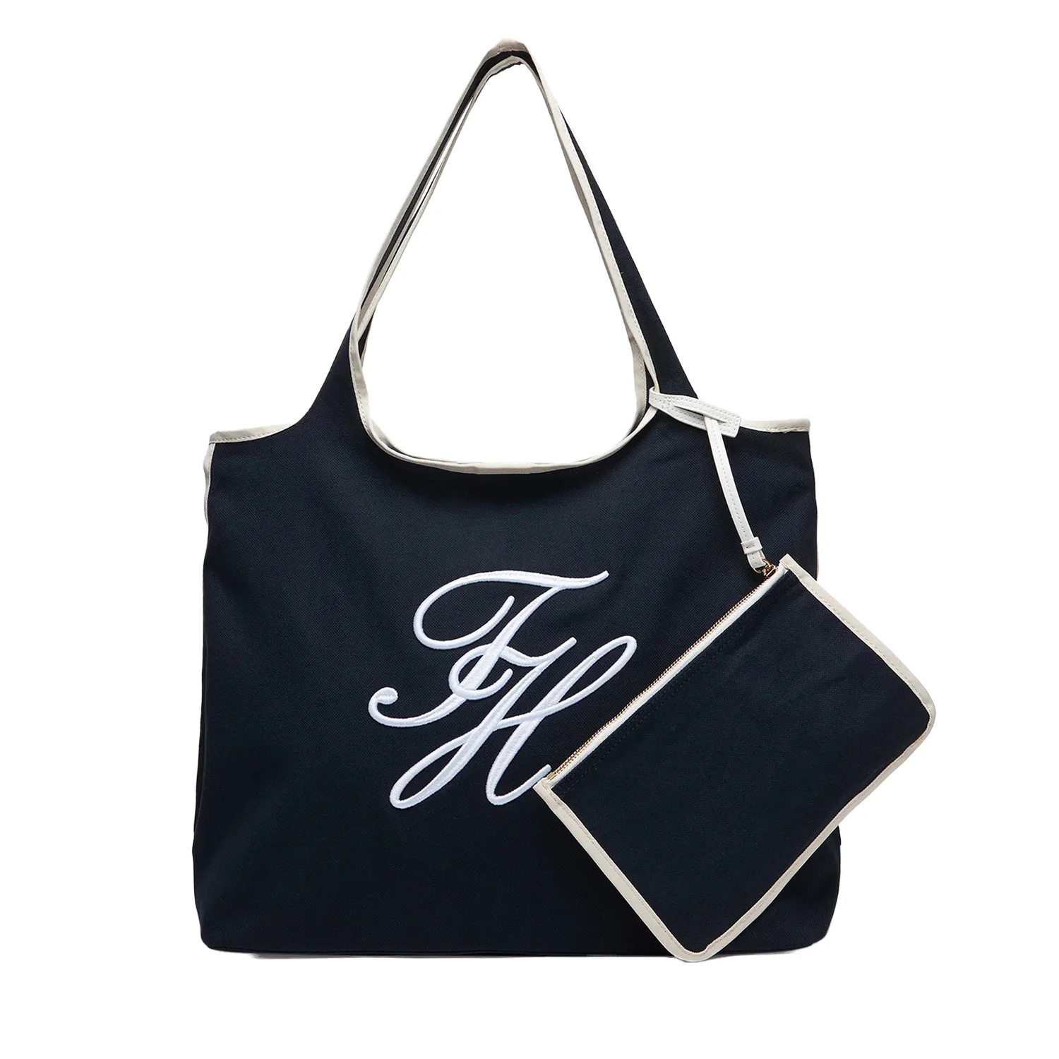 Φωτογραφία προϊόντος: TOMMY HILFIGER ΓΥΝΑΙΚΕΙΑ ΤΣΑΝΤΑ SUMMER TOTE CANVAS AW0AW18398, ΜΠΛΕ, Γυναίκα